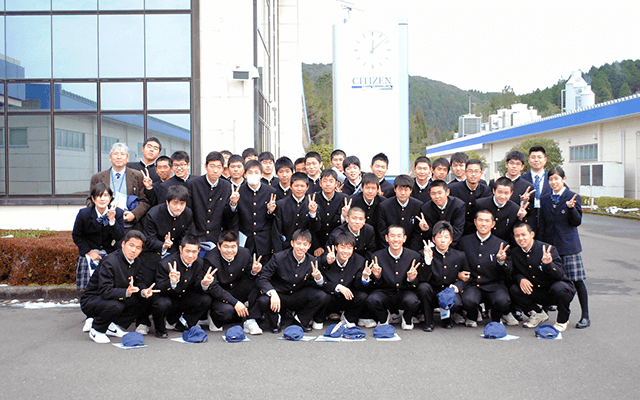 工場見学